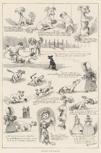 La trágica historia de mi vida de Louis Wain